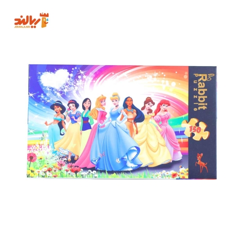 پازل 150 تکه ربیت طرح پرنسس های دیزنی Rabbit